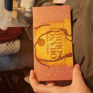 BH Cosmetics orange sorbet eyeshadow palette